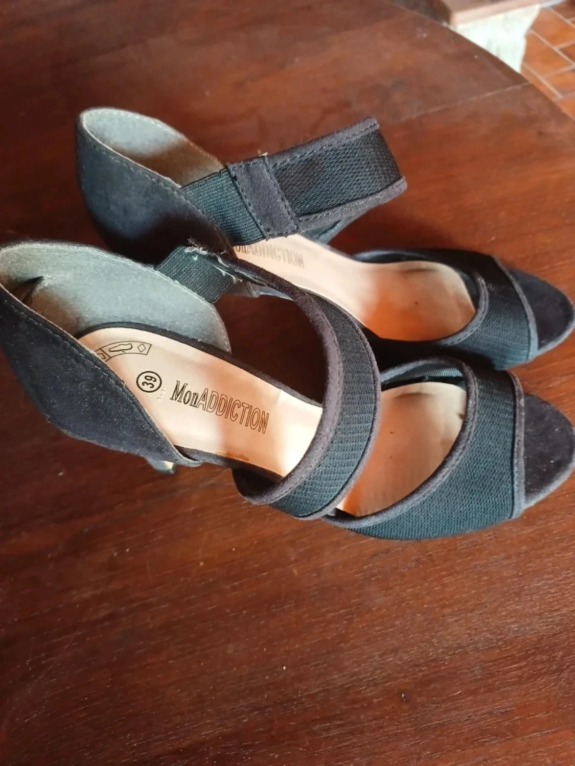 Open-toe court shoe size 39 – photo 4